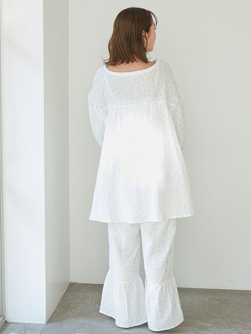 販路限定】マタニティガーゼプルオーバー(マタニティウェア