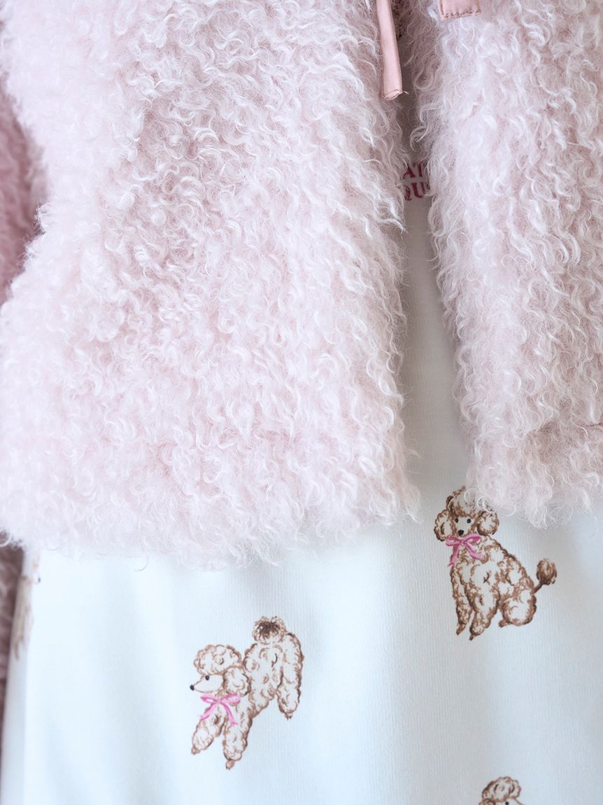 プードルボアカーディガン(カーディガン・ガウン)｜ルームウェア