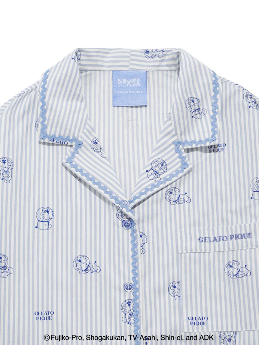 ドラえもん】【レディース】シャツ(シャツ)｜ルームウェア・パジャマ