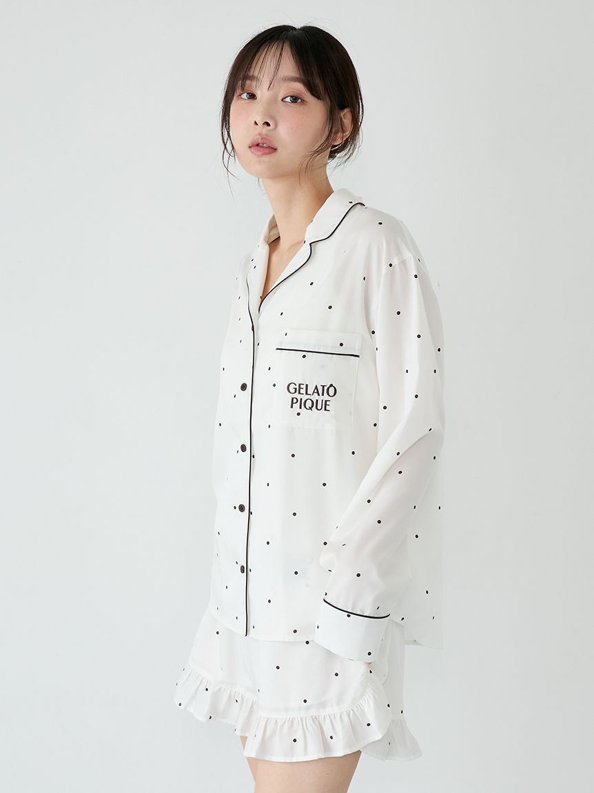 WhiteDay】3柄シャツ(シャツ)｜ルームウェア・パジャマ通販の