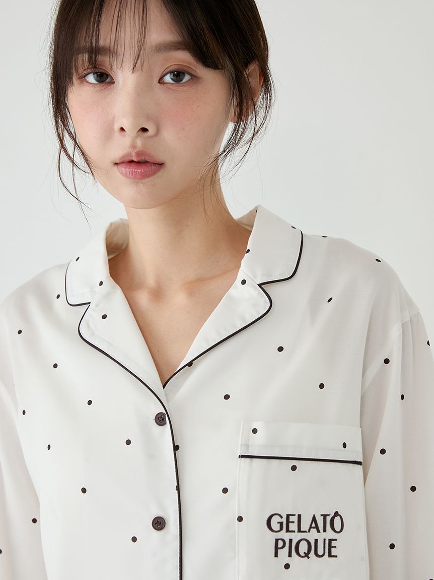 3柄シャツ(シャツ)｜ルームウェア・パジャマ通販のgelatopique