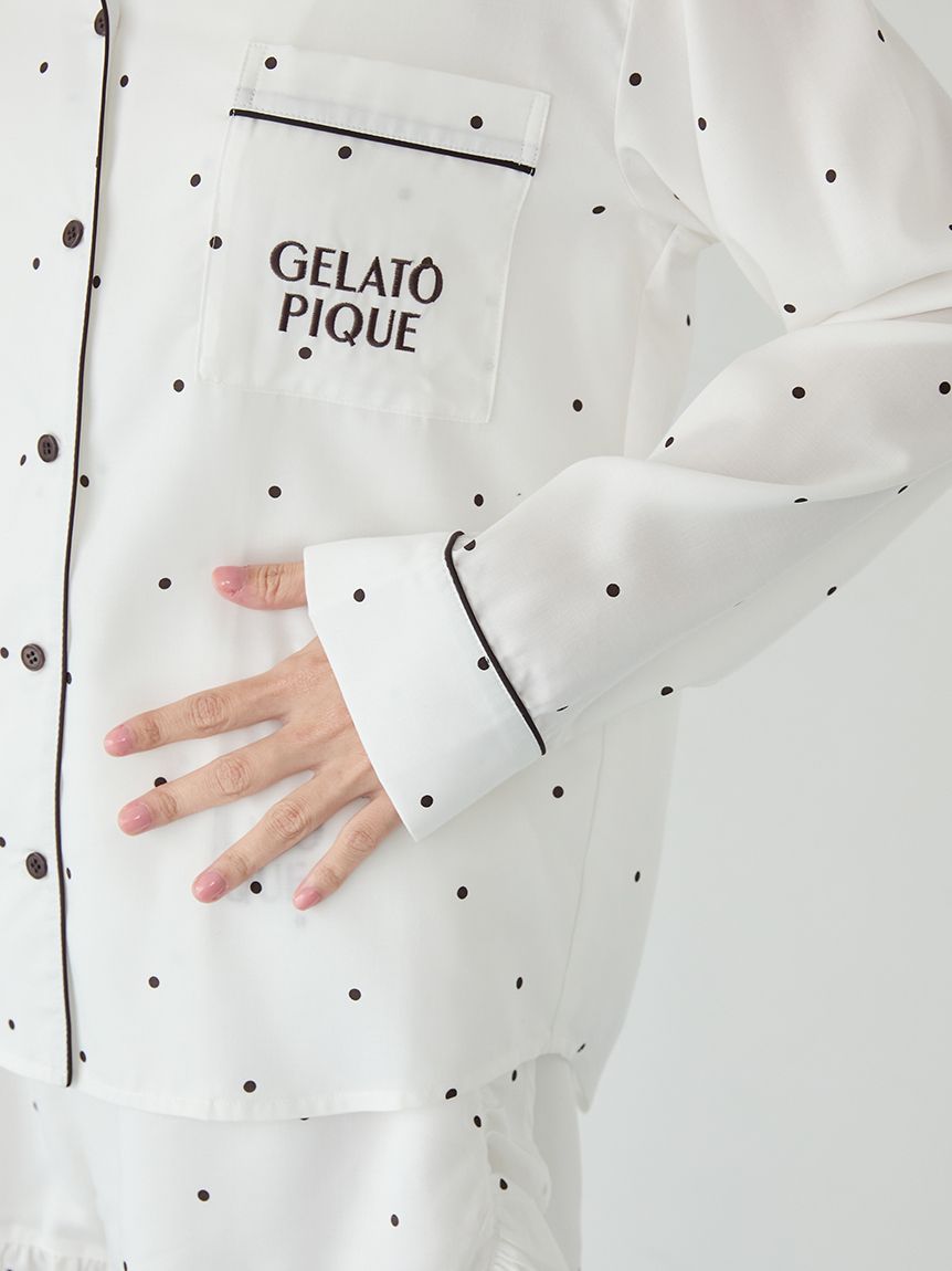 WhiteDay】3柄シャツ(シャツ)｜ルームウェア・パジャマ通販の