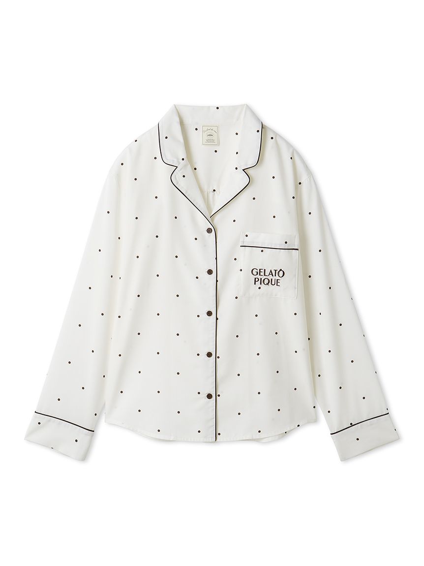 WhiteDay】3柄シャツ(シャツ)｜ルームウェア・パジャマ通販の