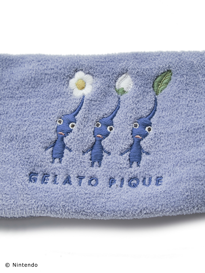 日本未入荷 PIQUE GELATO PIKMIN ヘアバンド ジェラートピケ 青 