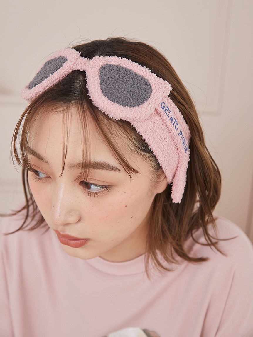 ジェラートピケ　カビゴン　ヘアバンド gelato pique】ジェラート カビゴンヘアバンド ｜【公式