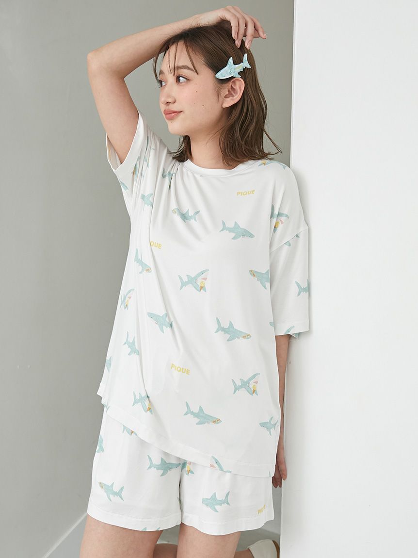 SHARK ヘアピン(ヘアアクセサリー)｜ルームウェア・パジャマ通販