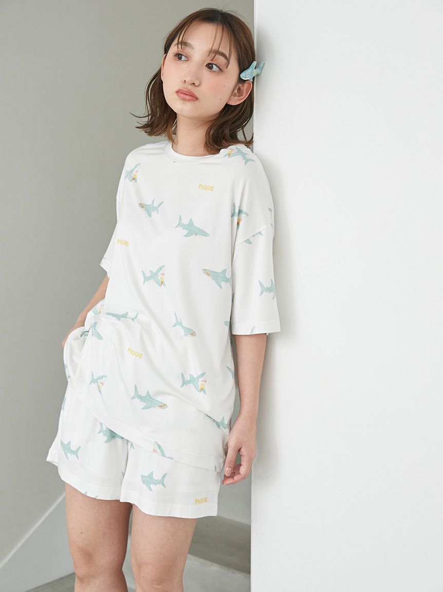 SHARK ヘアピン(ヘアアクセサリー)｜ルームウェア・パジャマ通販