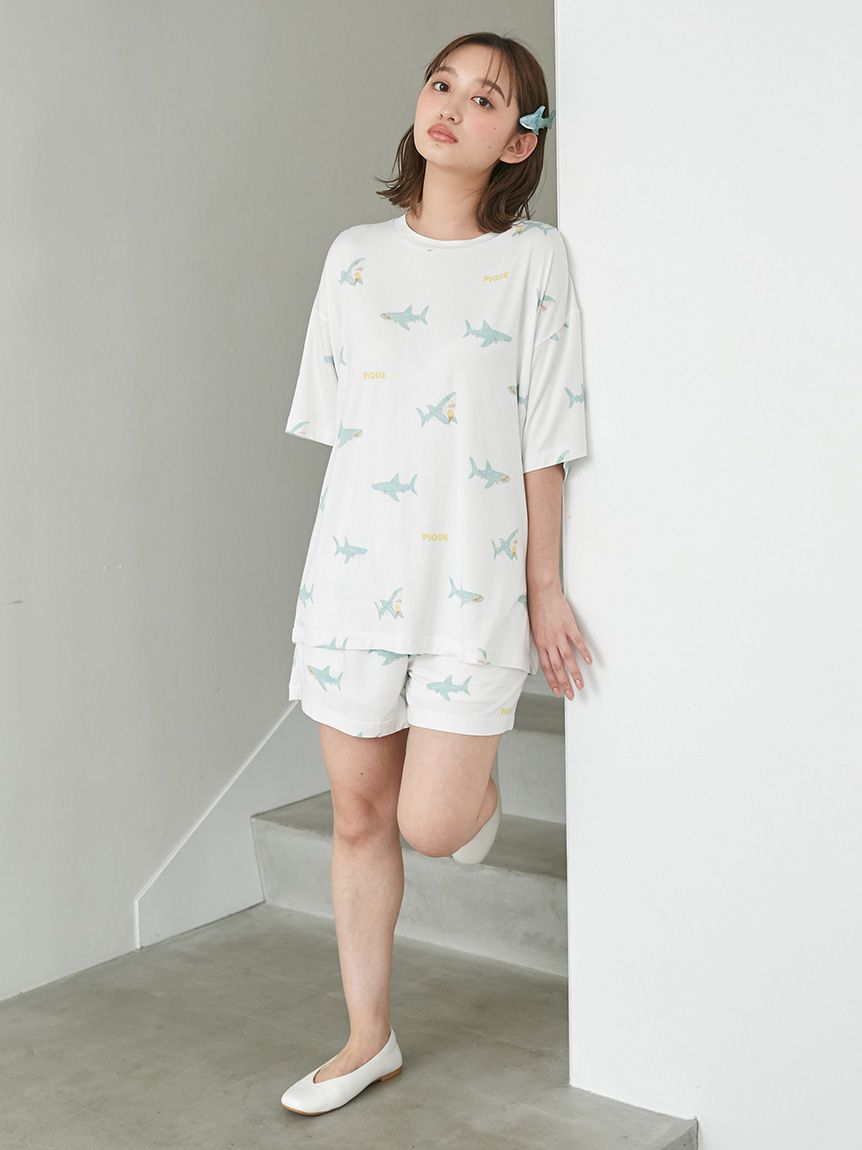 SHARK ヘアピン(ヘアアクセサリー)｜ルームウェア・パジャマ通販