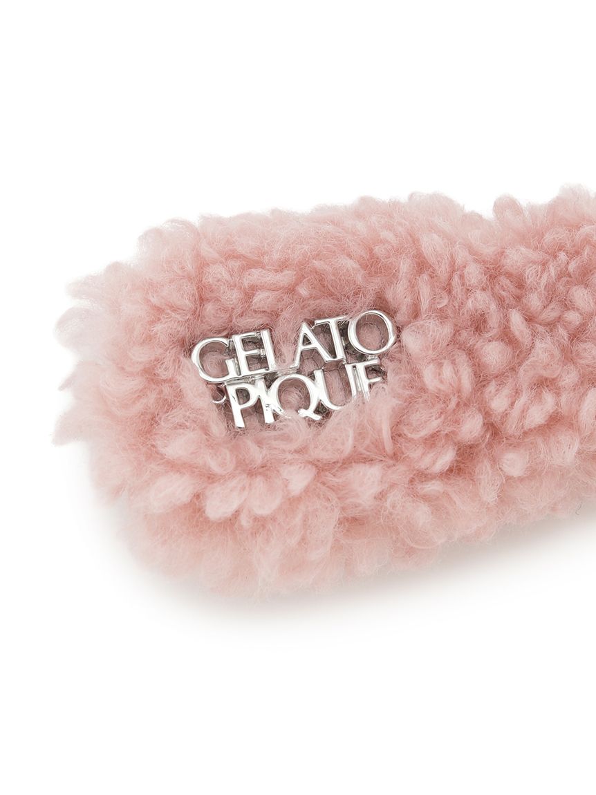 ボアヘアピン(ヘアアクセサリー)｜ルームウェア・パジャマ通販の