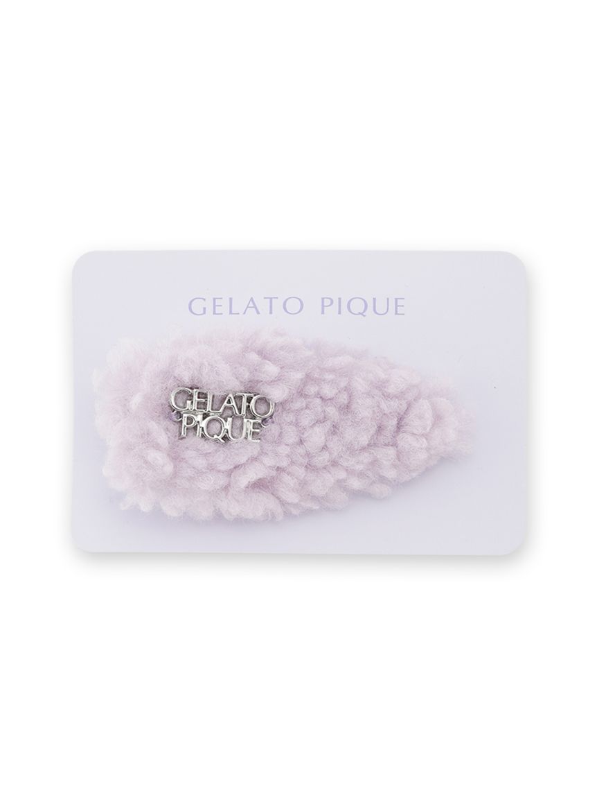 ボアヘアピン(ヘアアクセサリー)｜ルームウェア・パジャマ通販の