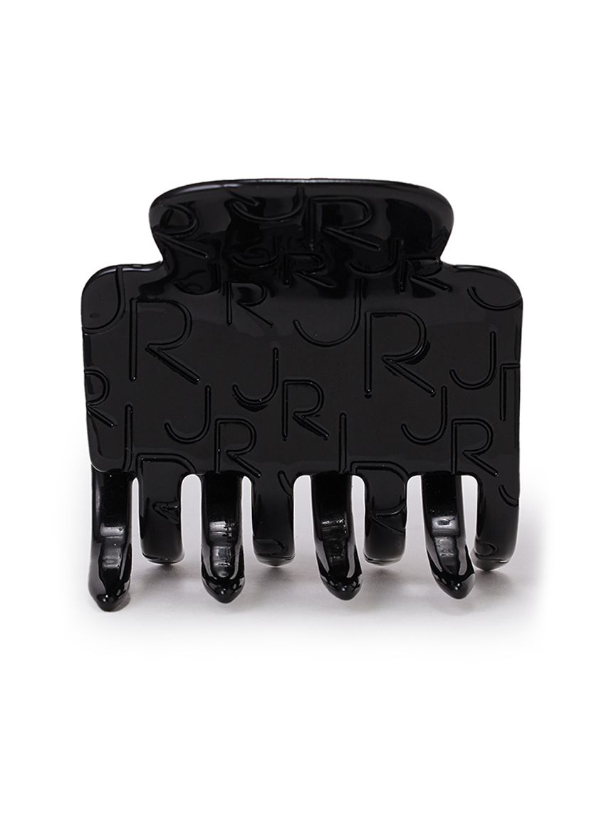 JOEL ROBUCHON】ジャガードロゴヘアクリップ(ヘアアクセサリー