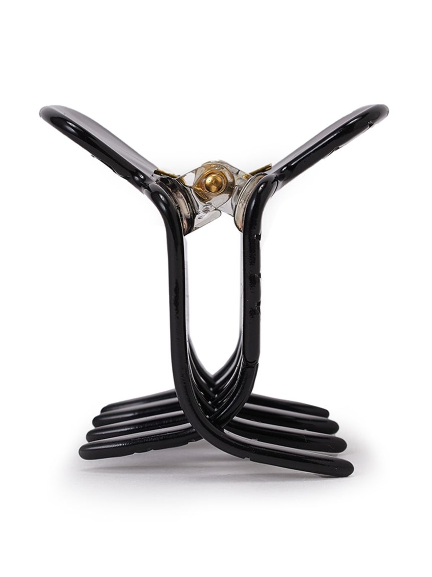 JOEL ROBUCHON】ジャガードロゴヘアクリップ(ヘアアクセサリー