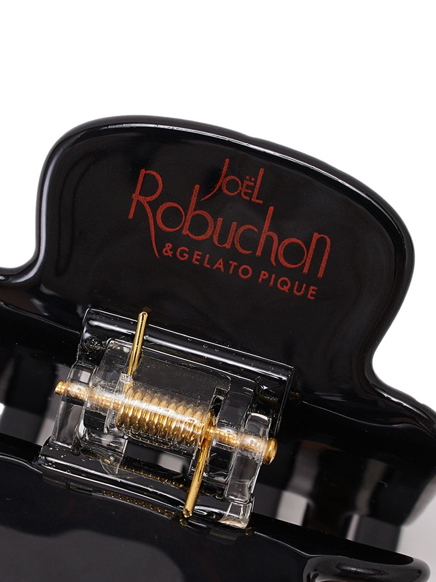 JOEL ROBUCHON】ジャガードロゴヘアクリップ(ヘアアクセサリー