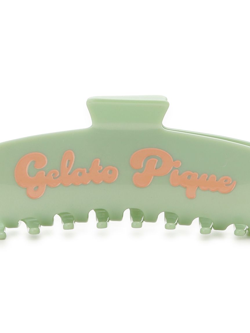 【gelato pique】KAKAO FRIENDSコラボ ヘアクリップ ロゴヘアクリップ(ヘアアクセサリー)｜ルームウェア・パジャマ