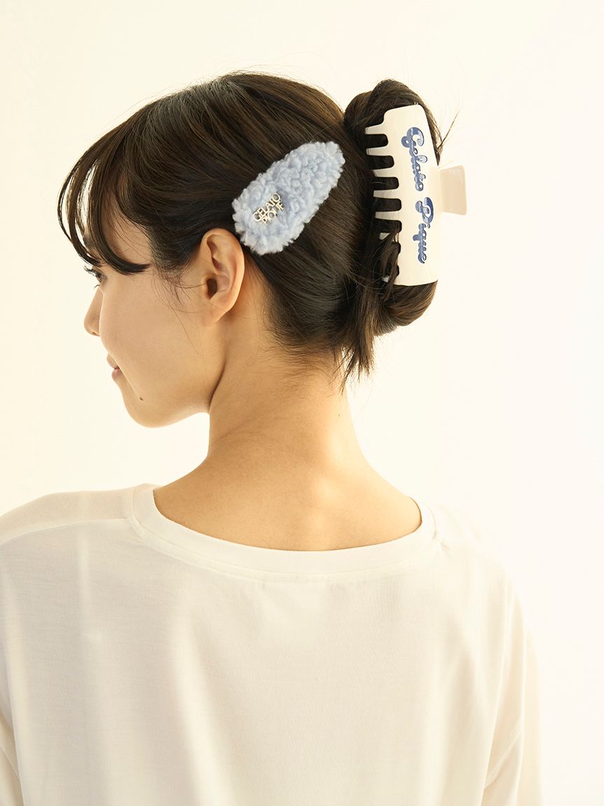 【gelato pique】KAKAO FRIENDSコラボ ヘアクリップ ロゴヘアクリップ(ヘアアクセサリー)｜ルームウェア・パジャマ