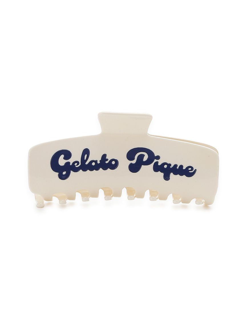 【gelato pique】KAKAO FRIENDSコラボ ヘアクリップ ロゴヘアクリップ(ヘアアクセサリー)|ルームウェア・パジャマ