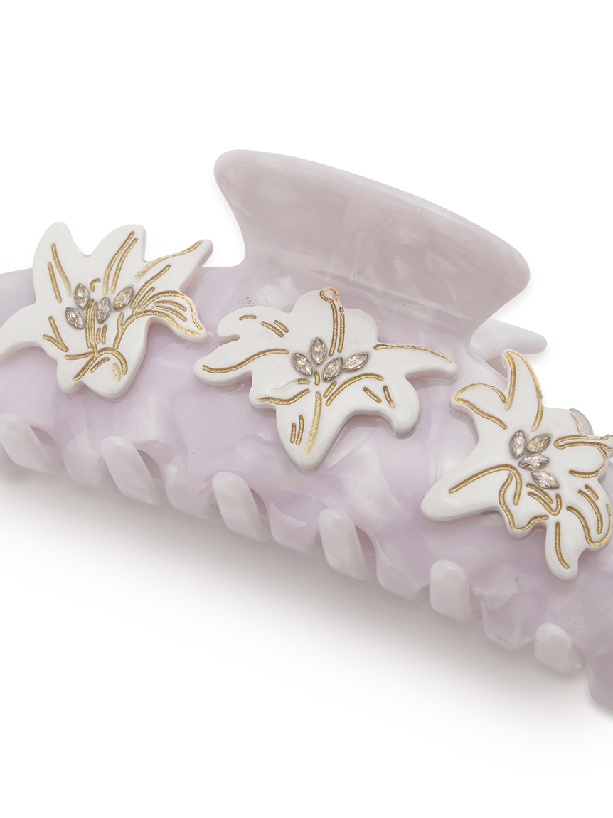 MUCHA ヘアクリップ L リリー MUCHA ヘアクリップ L リリー - メルカリ