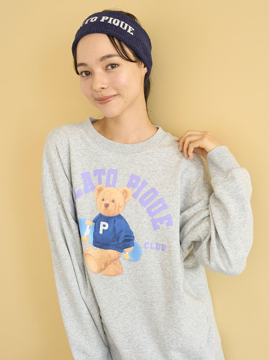 ジェラート ピケ パーカー パンツ ヘアバンド セット K8701 ジェラート ピケ パーカー パンツ ヘアバンド セット K8701