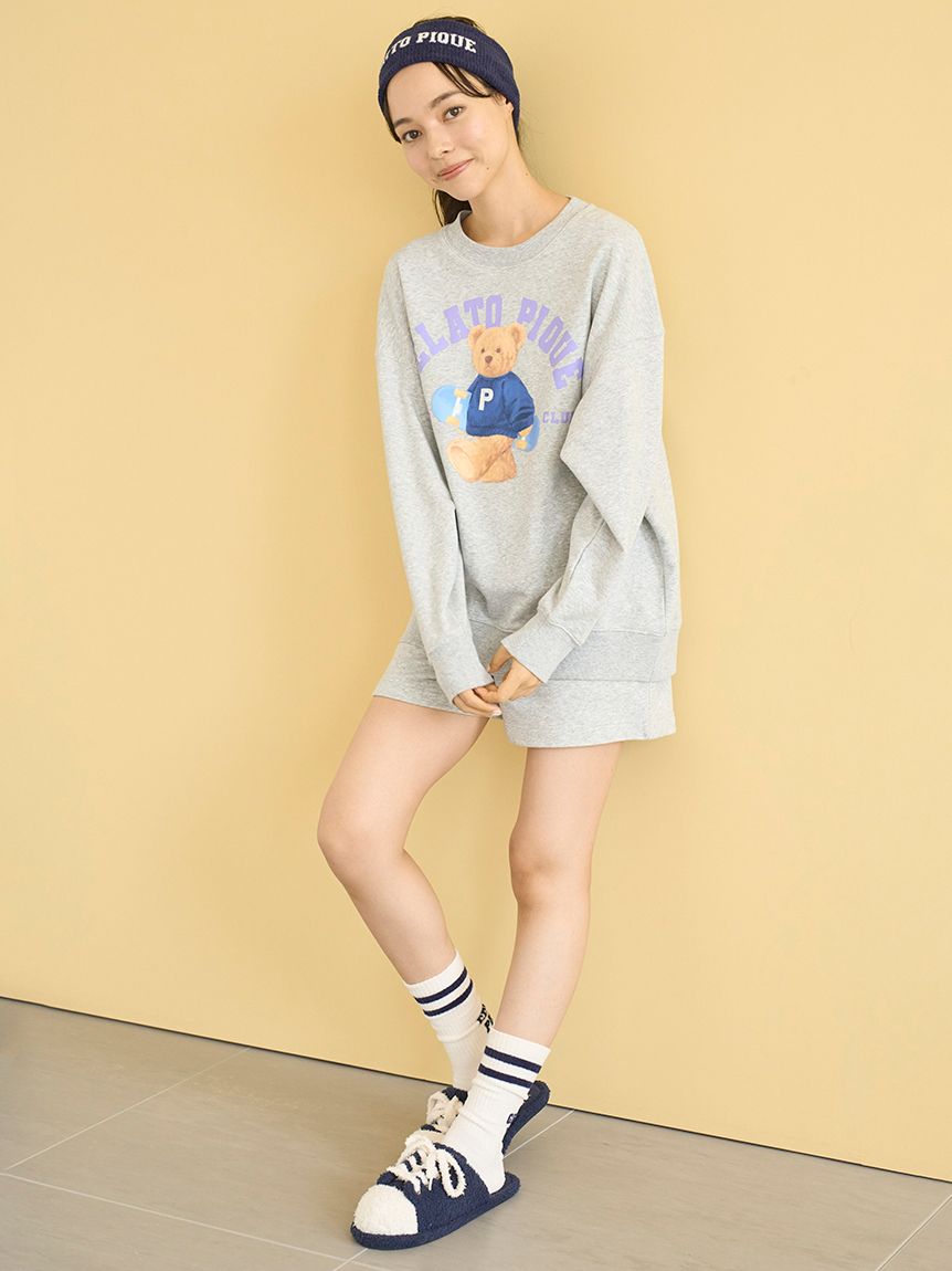 GELATO PIQUE ルームウェアセット FREEサイズ ヘアバンド GELATO PIQUE ルームウェアセット FREEサイズ ヘアバンド gelato