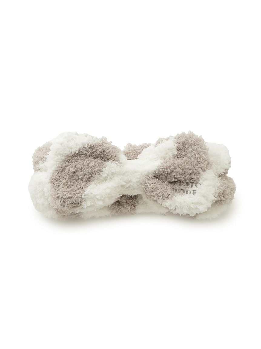 ジェラート2ボーダーヘアバンド(ヘアアクセサリー)｜ルームウェア