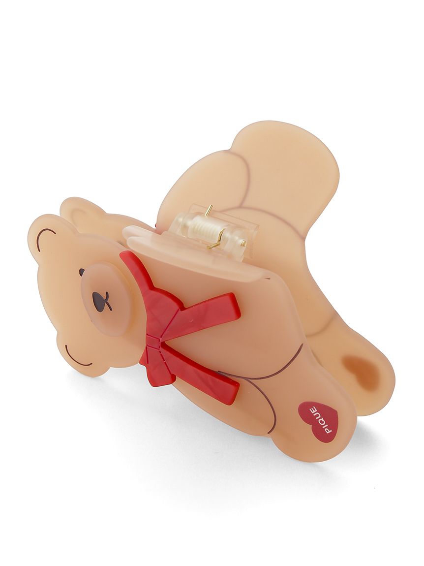 ベアヘアクリップ(ヘアアクセサリー)｜ルームウェア・パジャマ通販の