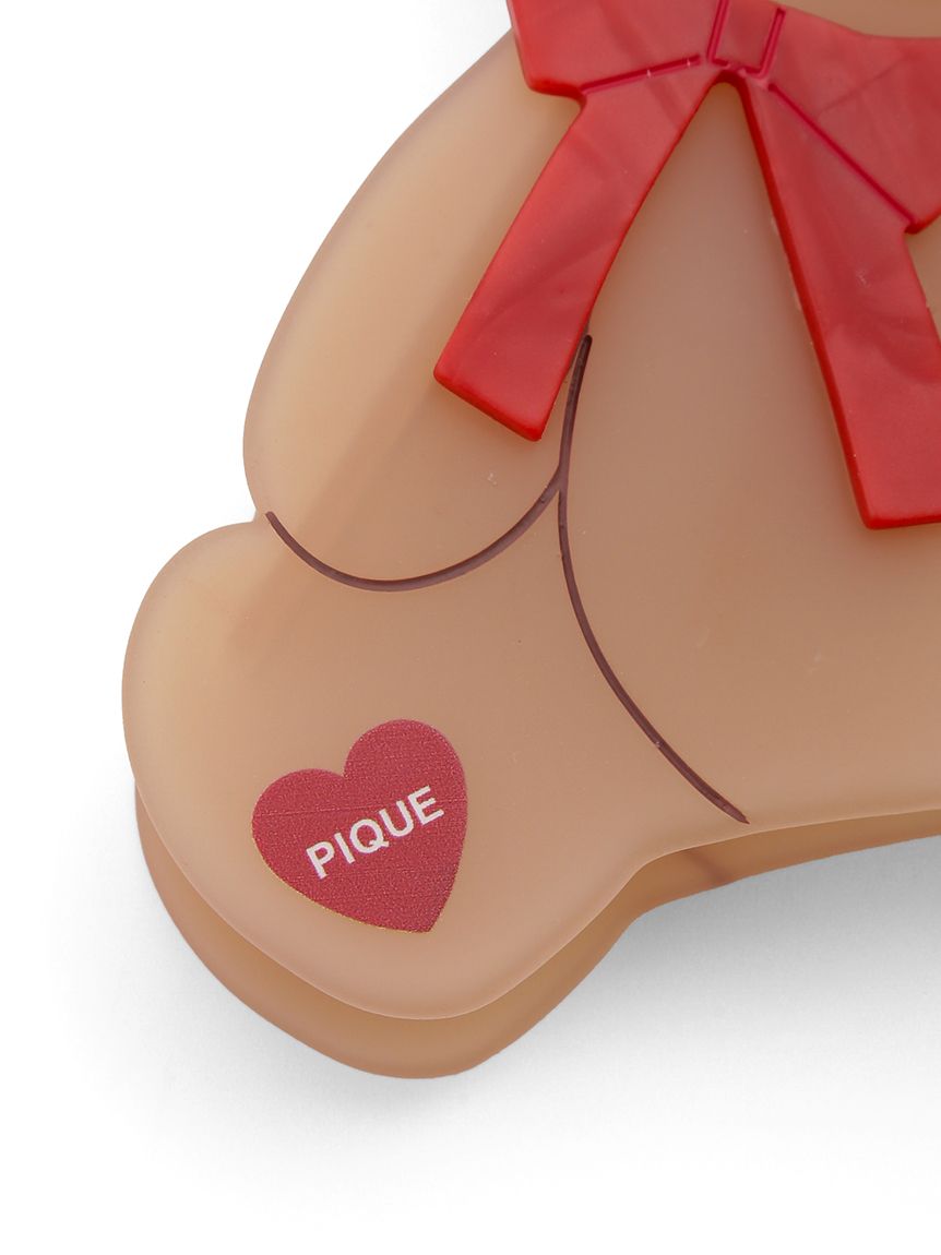 ベアヘアクリップ(ヘアアクセサリー)｜ルームウェア・パジャマ通販の