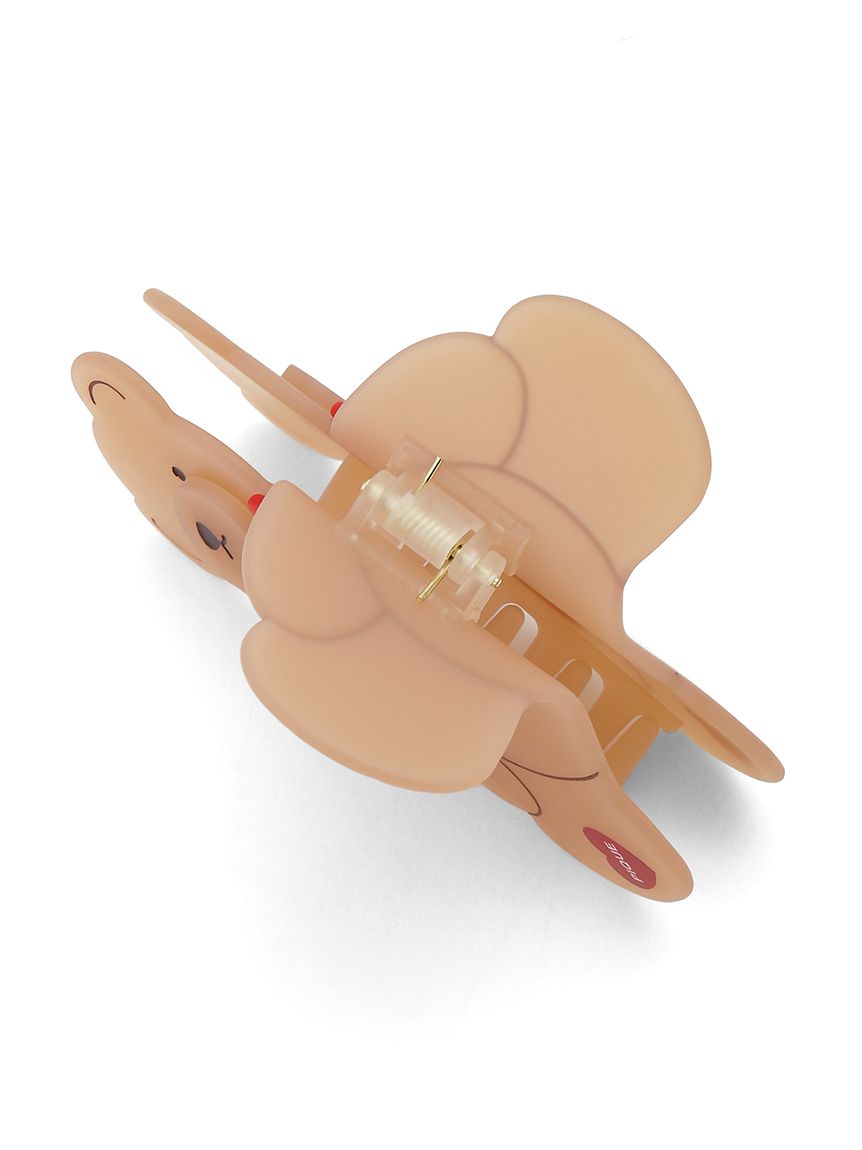 ベアヘアクリップ(ヘアアクセサリー)｜ルームウェア・パジャマ通販の