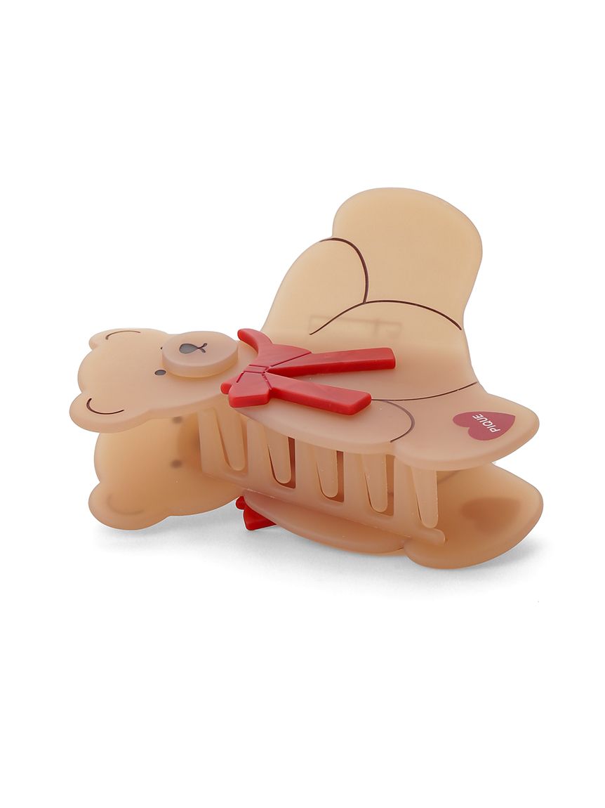 ベアヘアクリップ(ヘアアクセサリー)｜ルームウェア・パジャマ通販の