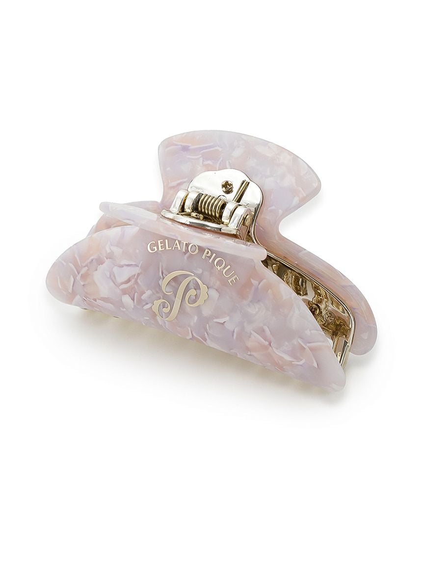 エンブレムモチーフヘアクリップ(ヘアアクセサリー)｜ルームウェア