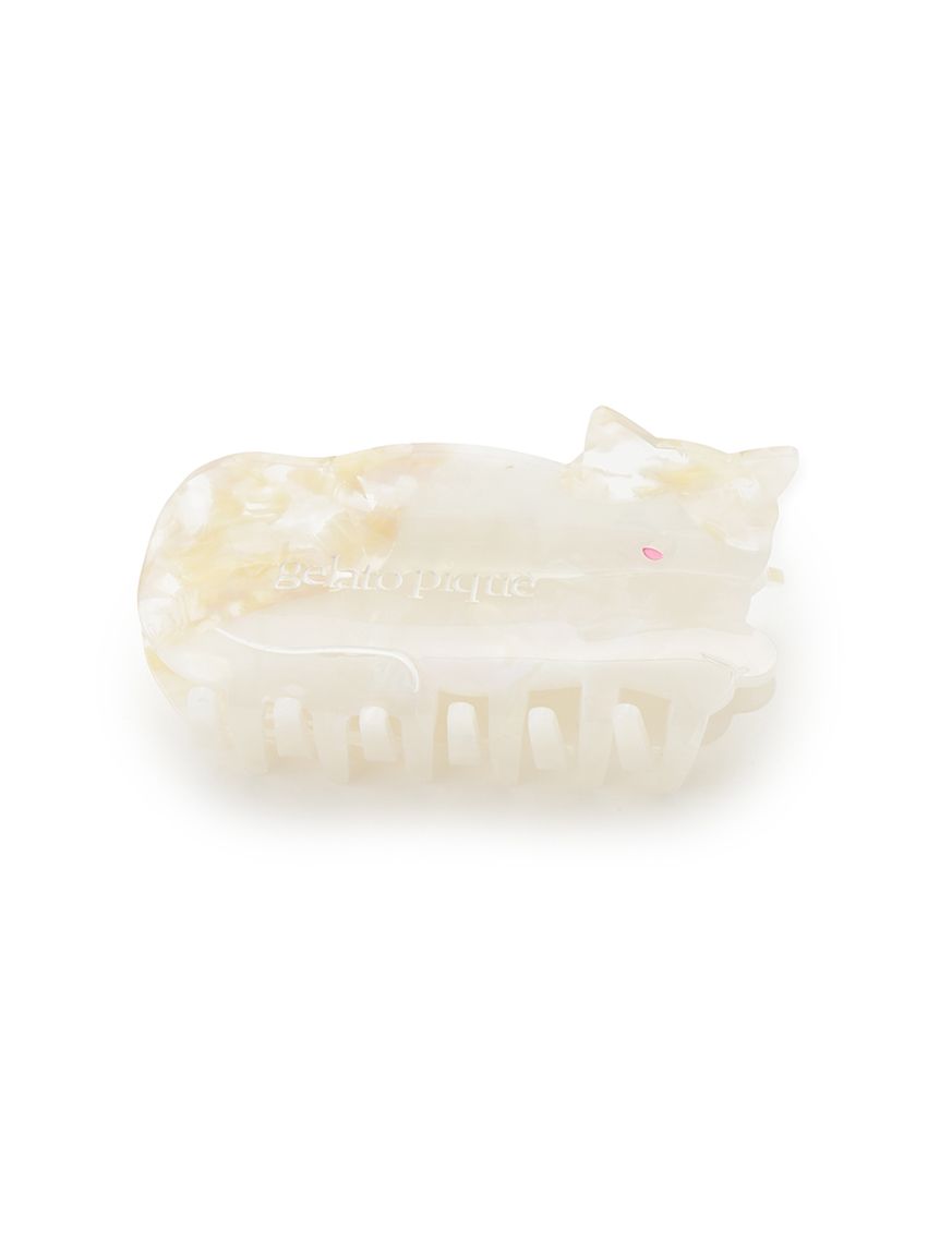 キャットヘアクリップ(ヘアアクセサリー)｜ルームウェア・パジャマ通販