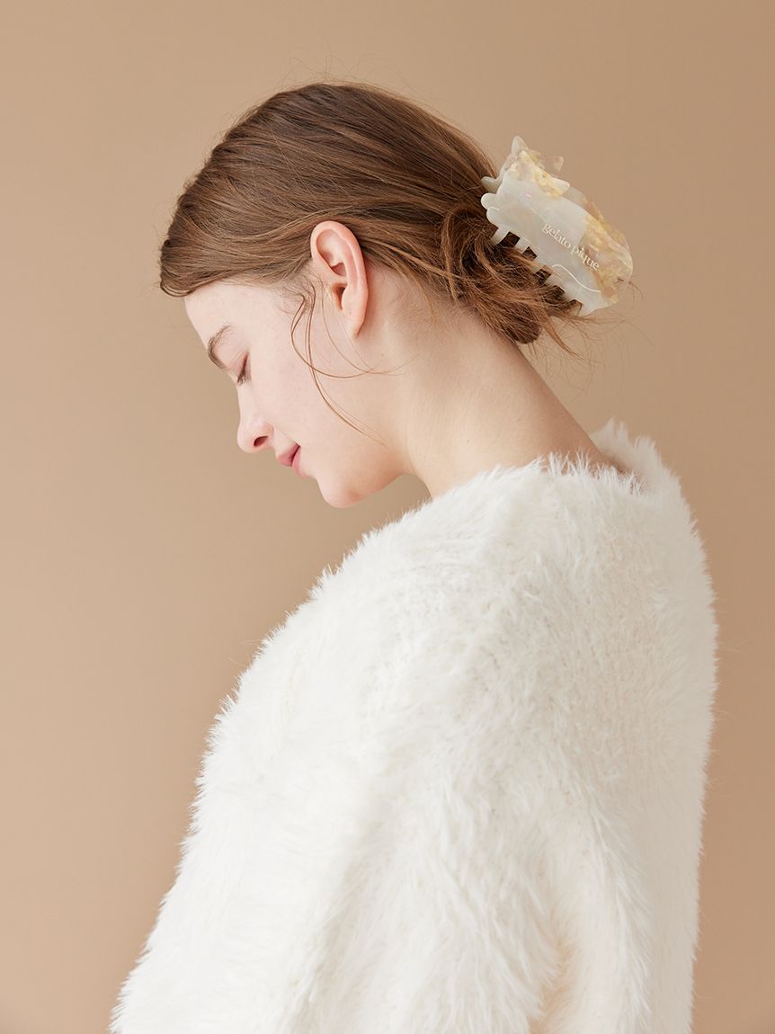 キャットヘアクリップ(ヘアアクセサリー)｜ルームウェア・パジャマ通販