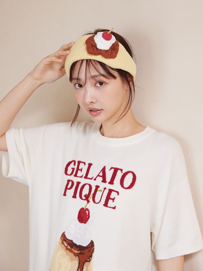 ONLINE限定】プリンヘアバンド(ヘアアクセサリー)｜ルームウェア