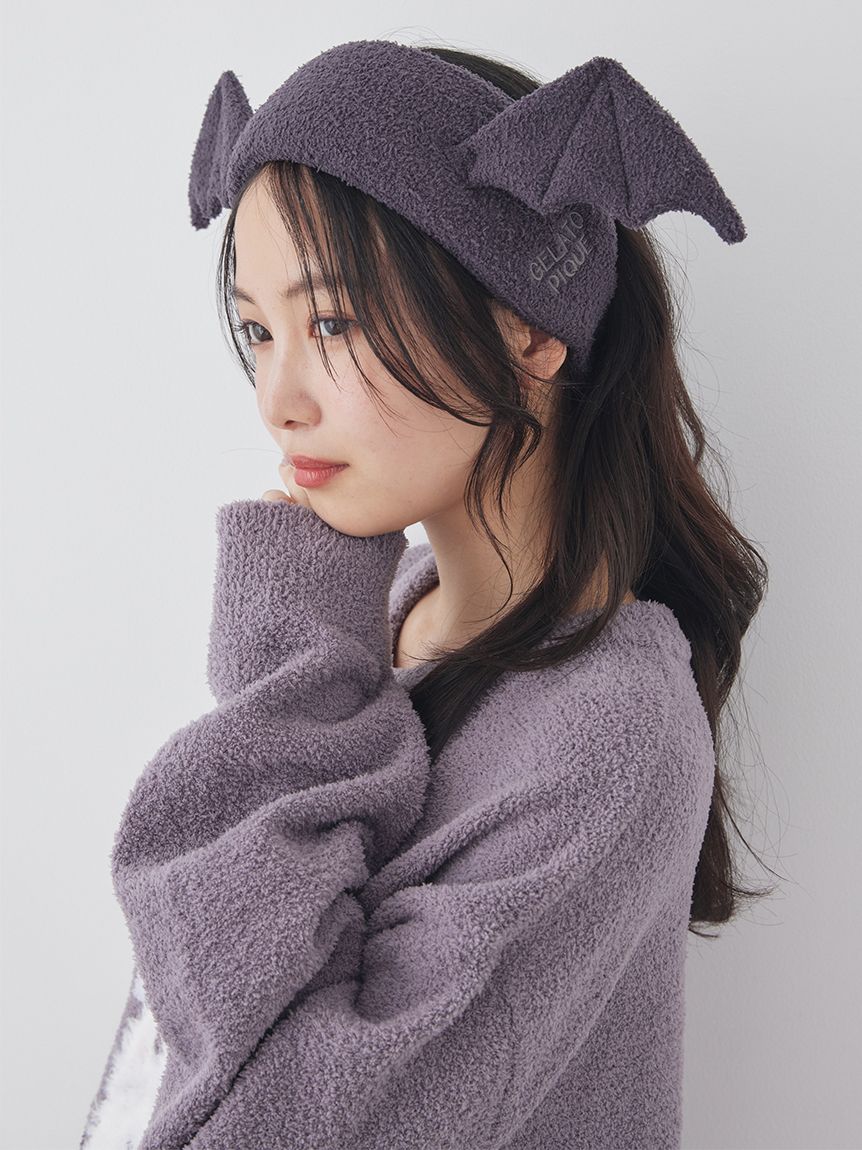 HALLOWEEN】こうもりヘアバンド(ヘアアクセサリー)｜ルームウェア