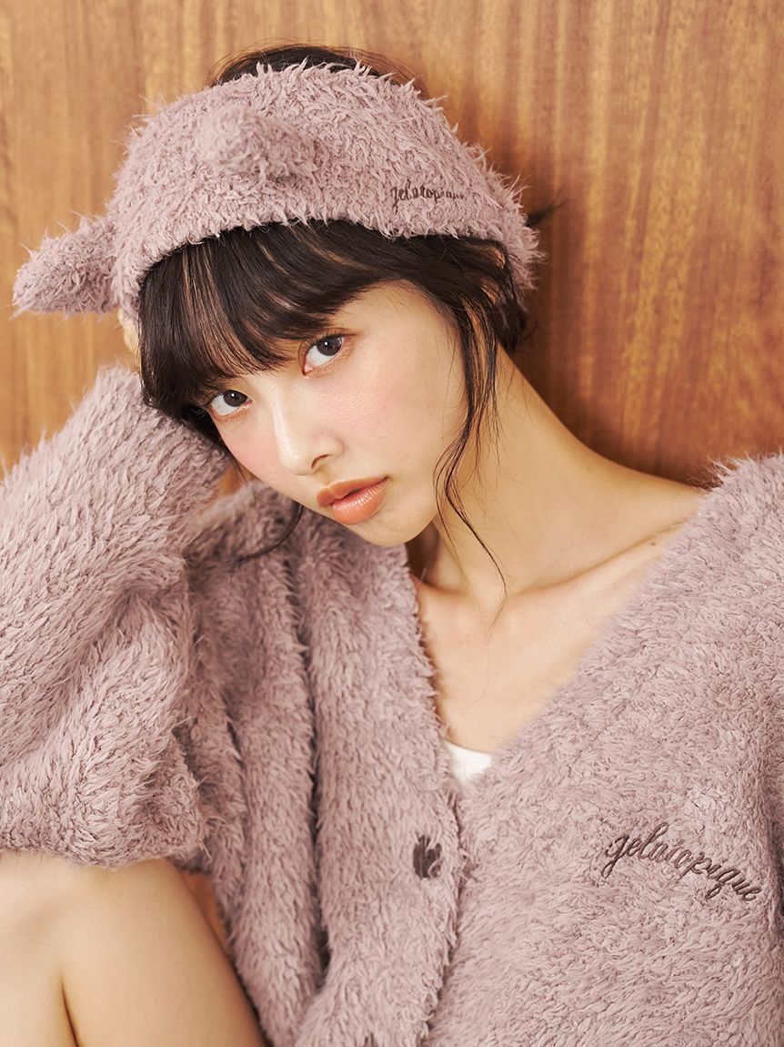 フェザーキャットヘアバンド(ヘアアクセサリー)｜ルームウェア