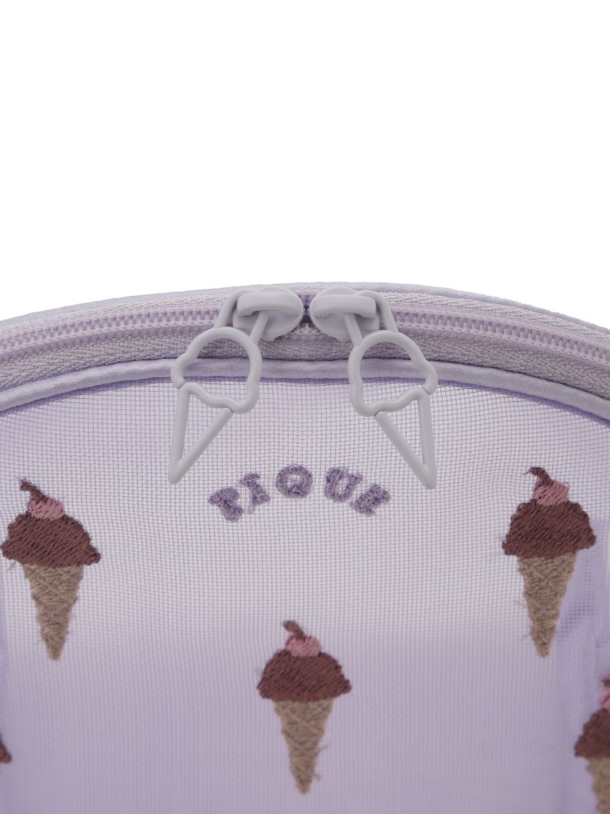 アイス刺繍ポーチ | PWGB251545