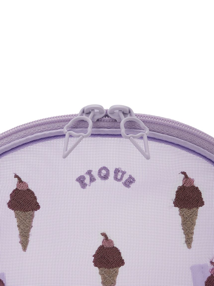 アイス刺繍ポーチ | PWGB251545