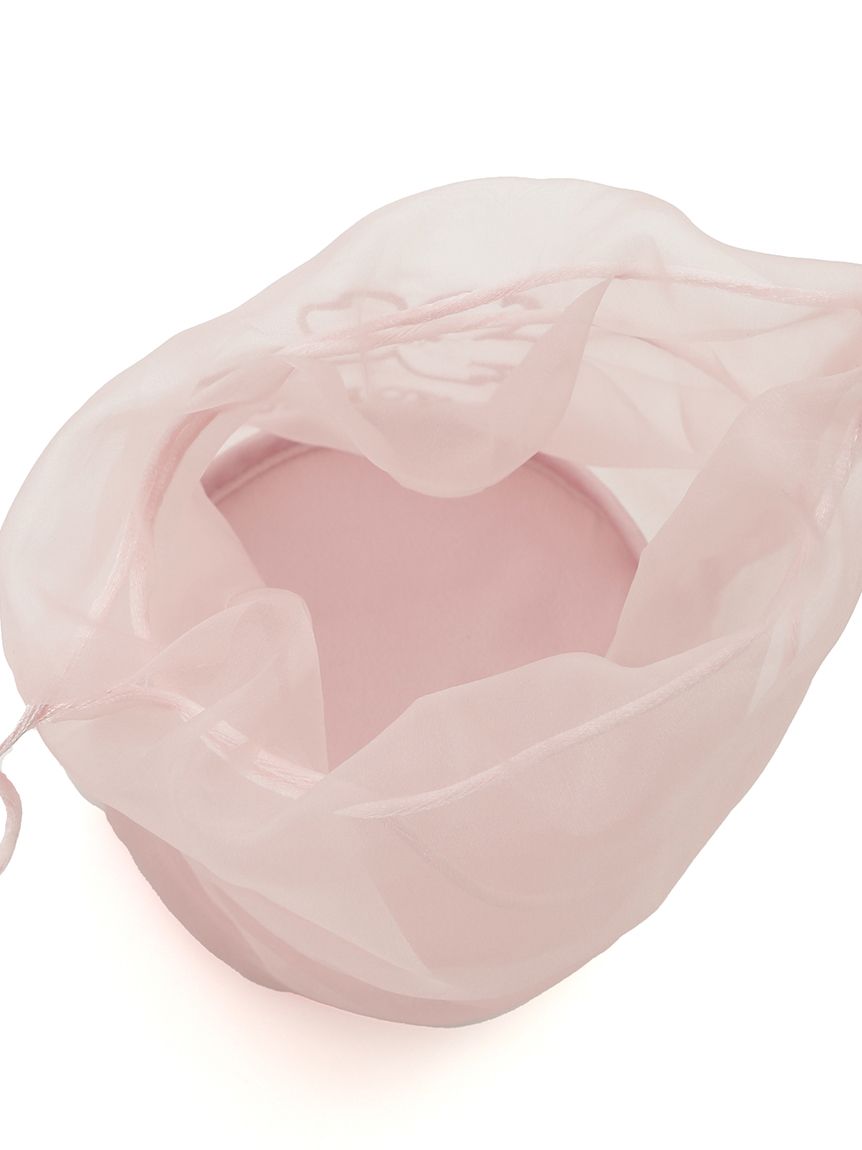 オーガンジー桜巾着付きカゴバック　アイボリー×ピンク 楽天市場】【ほぼ全品P20倍！8月3日まで】 巾着袋 (13cm×18cm