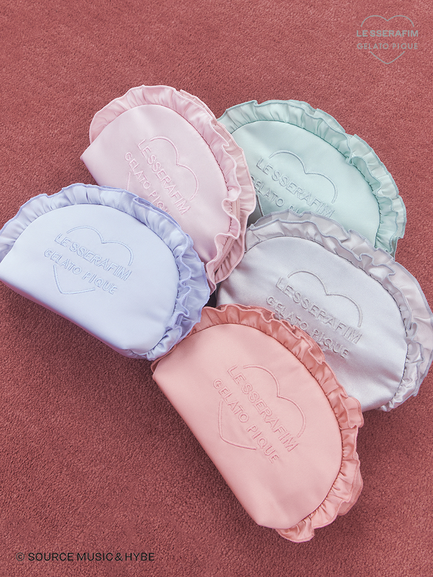 gelato pique ジェラピケ ピーチ姫コラボ F 秋冬 ピンク