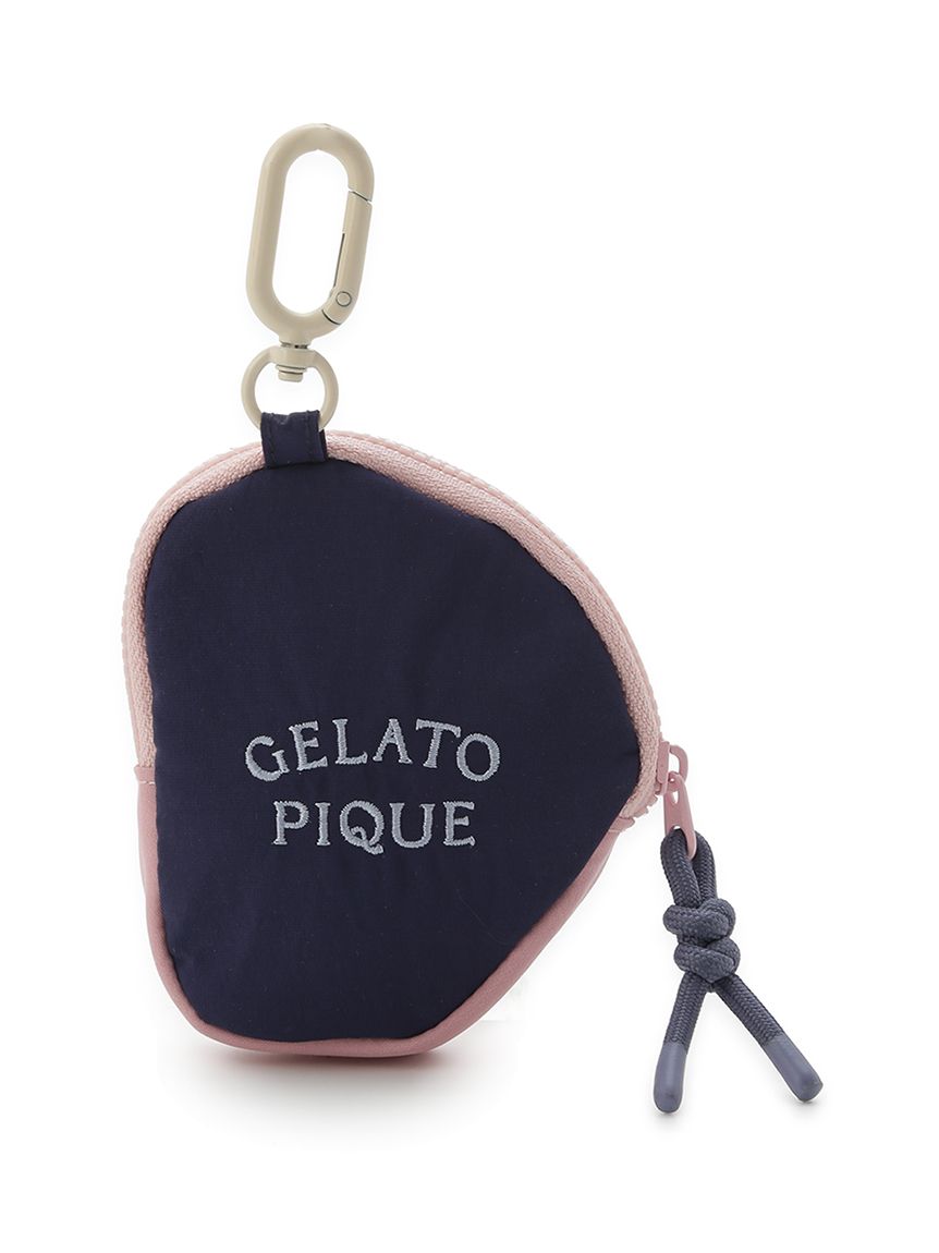 ジェラートピケ ダッフィー 総柄ポーチ gelato pique ジェラピケ かわいすぎる♡お迎えを決めてたダッフィーのポーチ ジェラート