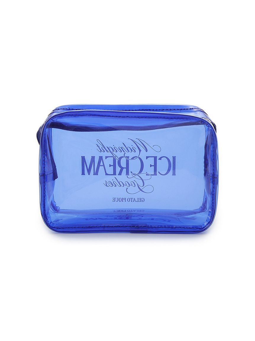 Disney×gelatopique / ルームウエアセット　ブルー&総柄ポーチ gelato pique｜フルーツ総柄ポーチ | Rakuten Fashion(楽天