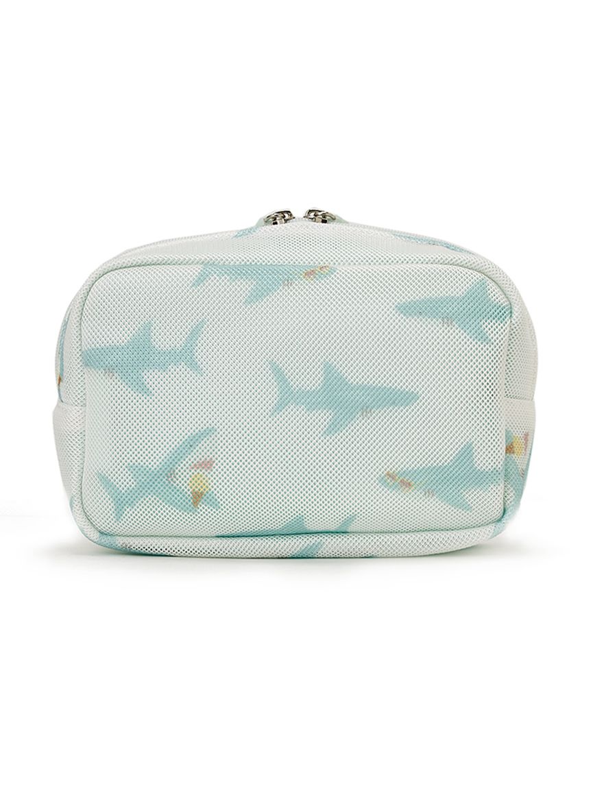 SHARK メッシュポーチ(ポーチ)｜ルームウェア・パジャマ通販の