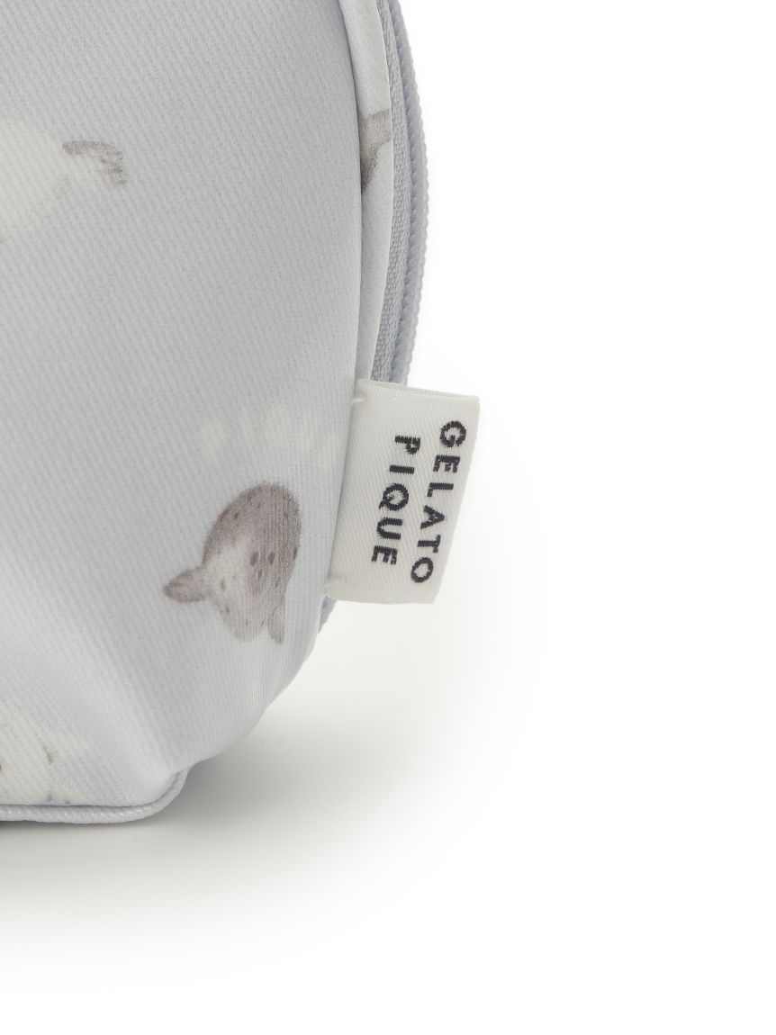 gelato pique ジェラートピケ アザラシ ポーチ ２種set 新品♡ 楽天市場】ジェラートピケ gelato pique あざらしミニポーチ