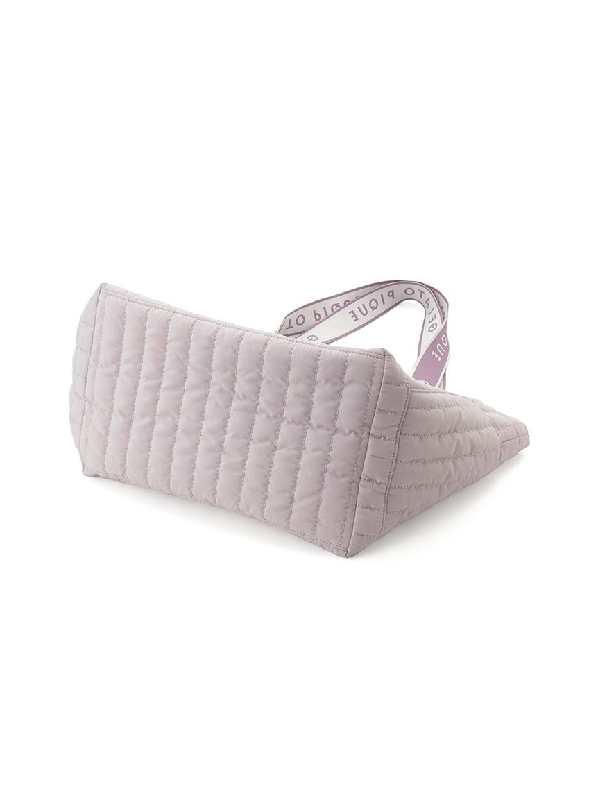 【新品未使用】GELATO PIQUE バックロゴマタニティルームウェア※袋有 ONLINE限定】キルティングトートバッグ(バッグ・エコバッグ