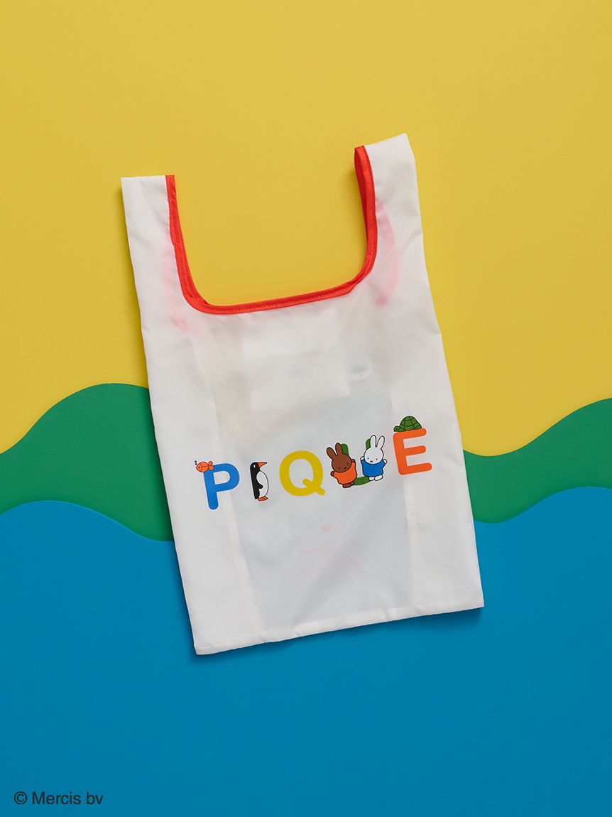 GELATO PIQUE ジェラートピケ　ジェラピケ　エコバッグ　スマホリング Dick Bruna】miniエコバッグ(バッグ・エコバッグ)｜ルームウェア