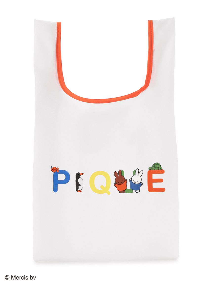 GELATO PIQUE ジェラートピケ　ジェラピケ　エコバッグ　スマホリング Dick Bruna】miniエコバッグ(バッグ・エコバッグ)｜ルームウェア