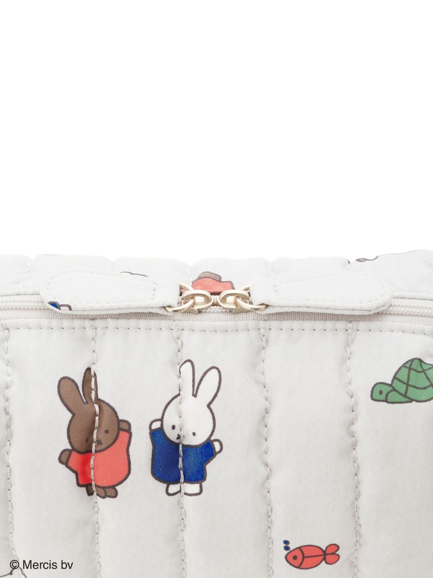 Dick Bruna】キルティング総柄ポーチ(ポーチ)｜ルームウェア