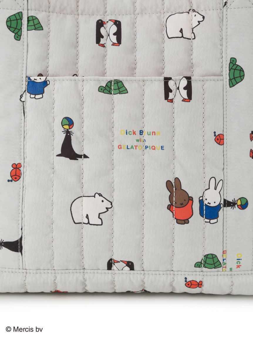 Dick Bruna】キルティング総柄ママバッグ(バッグ・エコバッグ