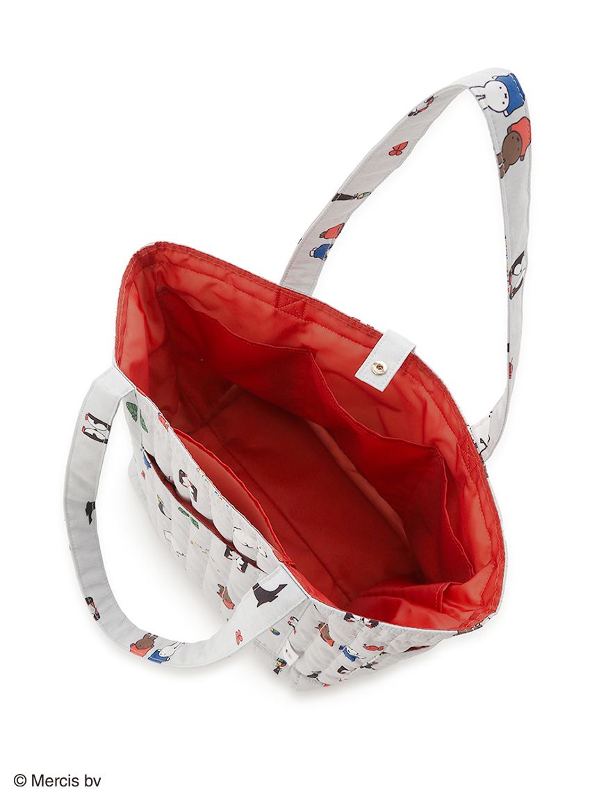 【値下げ】gelato pique Dick Bruna マザーズバッグ gelato pique ジェラートピケ Dick Bruna キルティング総柄ママ