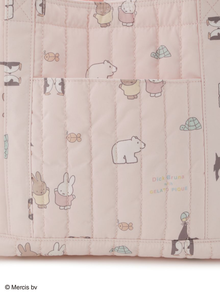 Dick Bruna】キルティング総柄ママバッグ(バッグ・エコバッグ)｜ルーム