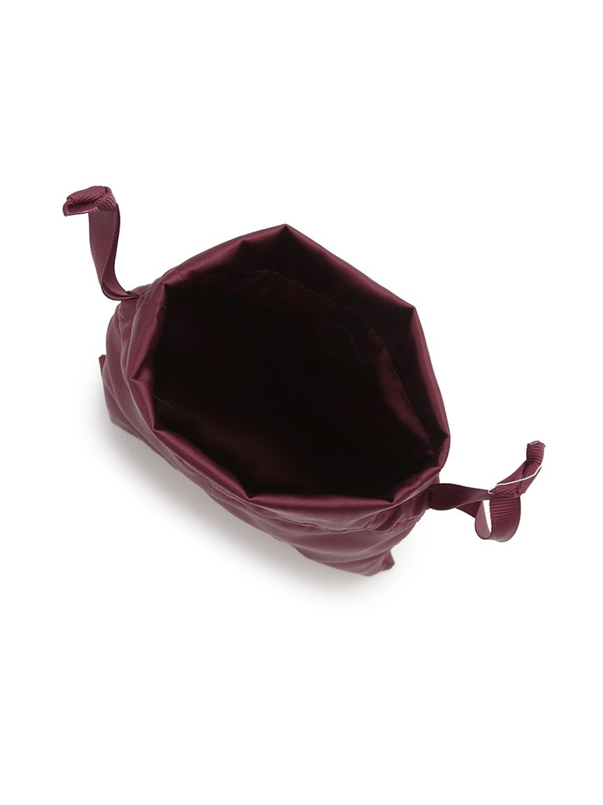 チェリー柄巾着セット(ポーチ)｜ルームウェア・パジャマ通販の